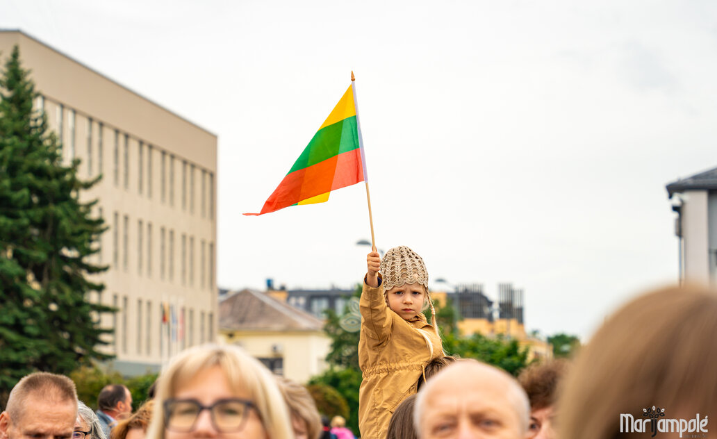 Marijampoliečiai Valstybės dieną šventė kartu