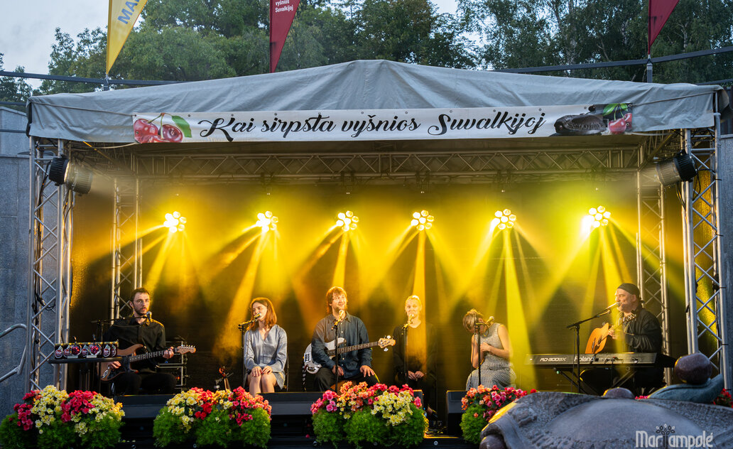 „Kai sirpsta vyšnios Suvalkijoj“ – penkiolika metų kuriama tradicija ir dar vienas išskirtinis festivalio finalas