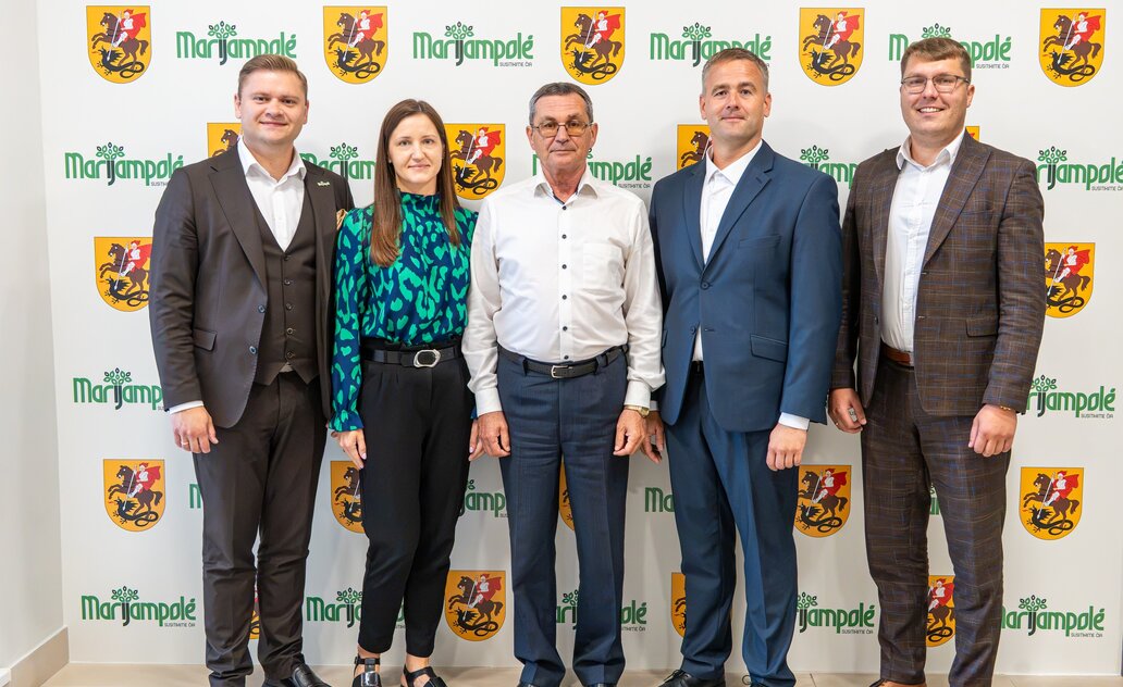 Marijampolės savivaldybės komanda tęsia darbus 