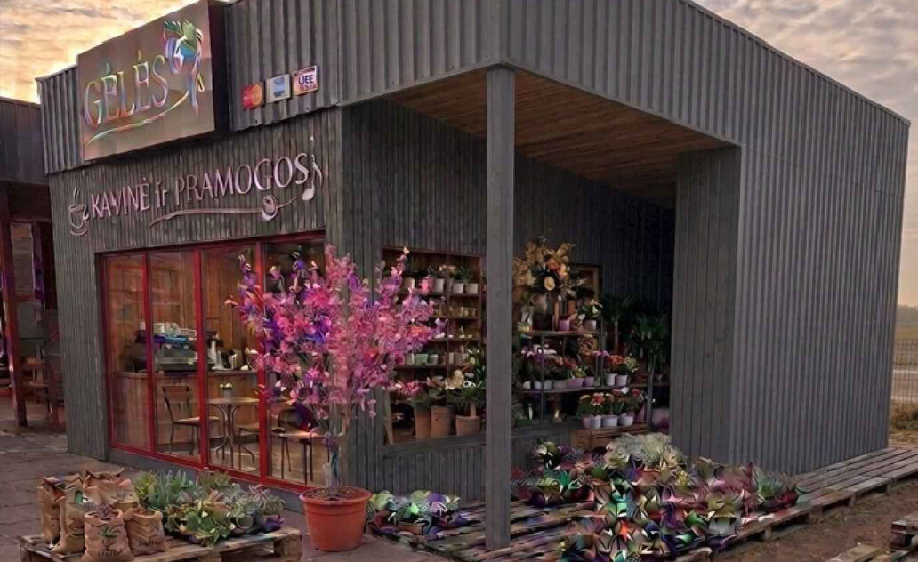 LAIKINOJO NESUDĖTINGOJO PREKYBOS (PASLAUGŲ) PASKIRTIES STATINIO ĮRENGIMO IR EKSPLOATAVIMO TYLIOJI...