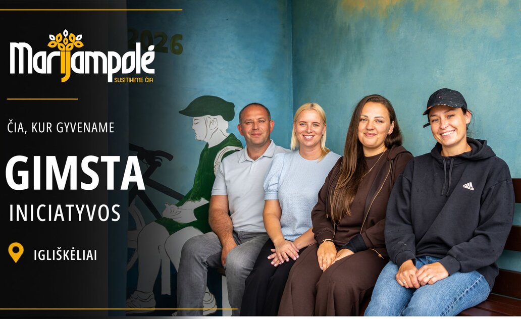 Apleista stotelė tapo Igliškėlių istorijos metraščiu