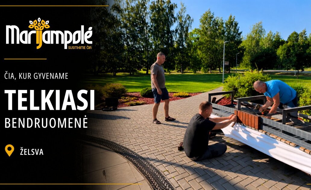 Pradedame naują pasakojimų ciklą „Čia, kur gyvename“ 