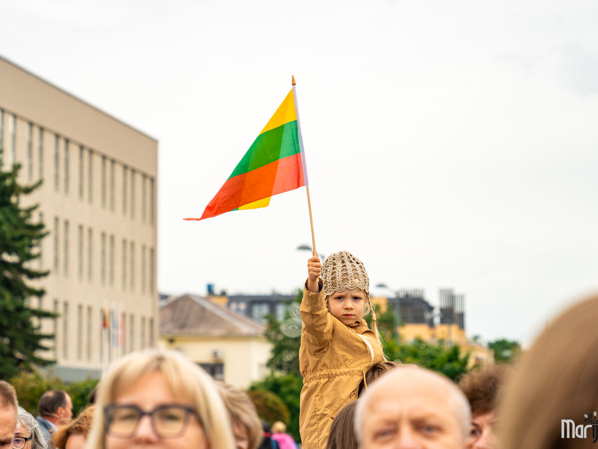 Marijampoliečiai Valstybės dieną šventė kartu