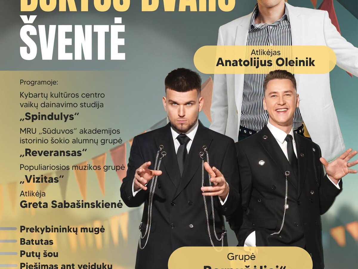 Savaitgalio kryptis – Bukta ir Daukšiai!