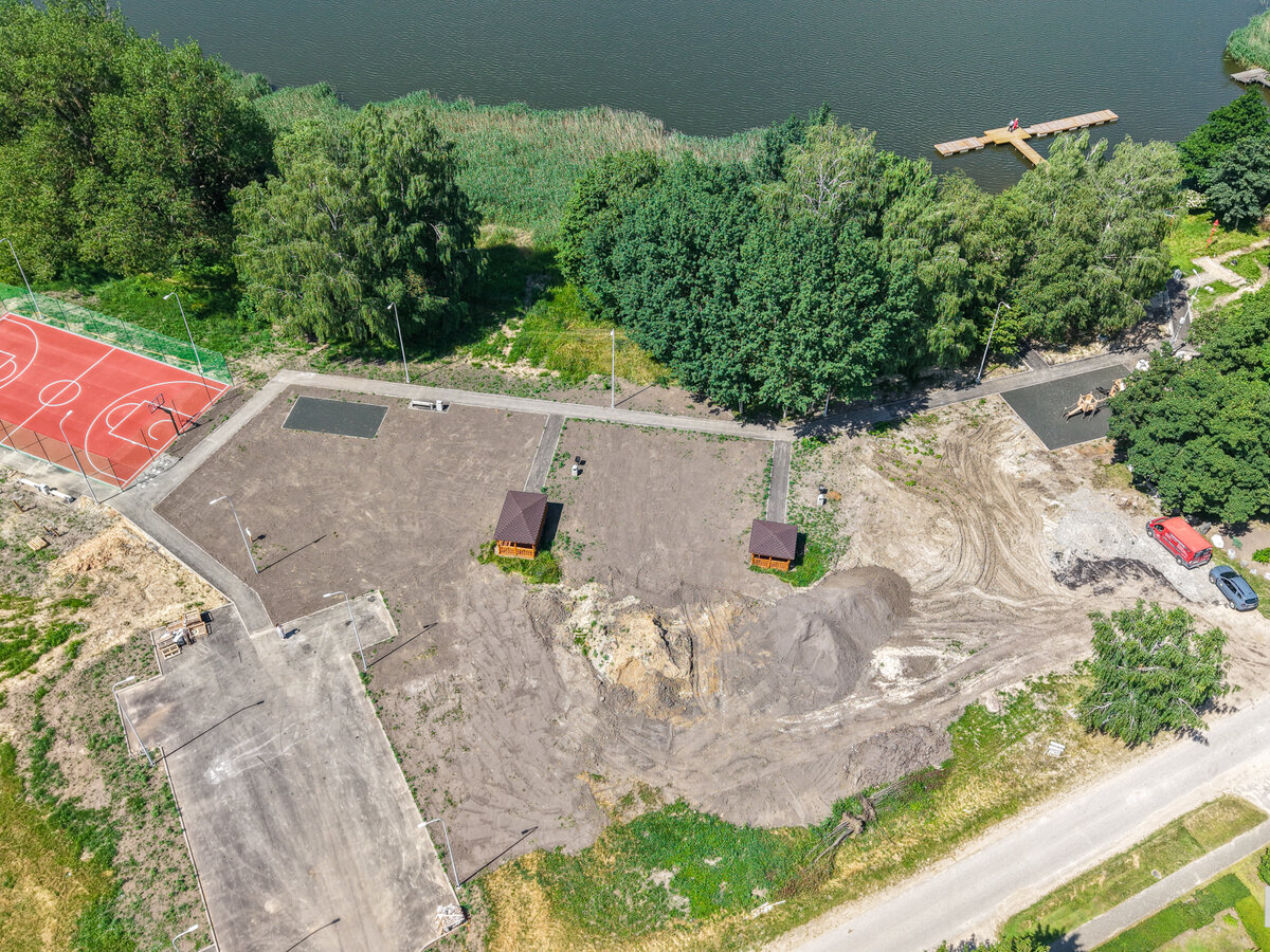 Greitai Marijampolės krašte atsivers nauja poilsio erdvė – atgyja Ivoniškio ežero pakrantė