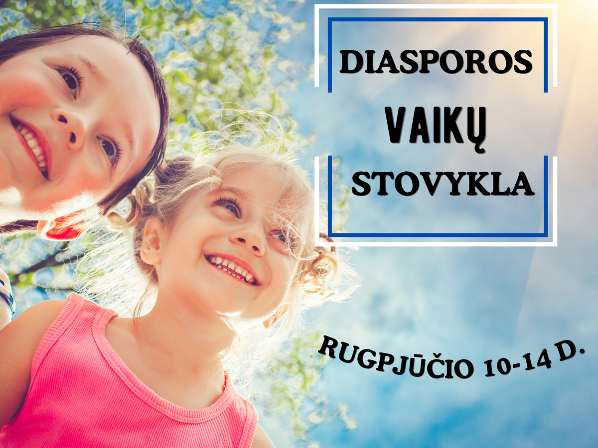 Mažieji pasaulio marijampoliečiai, kviečiame į dar vieną dienos stovyklos „Vasaros spalvos“ pamainą