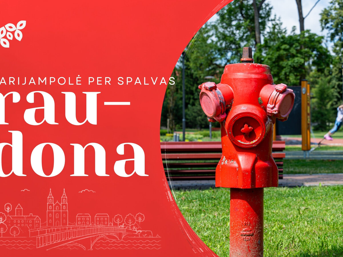 Marijampolė per spalvas: raudona