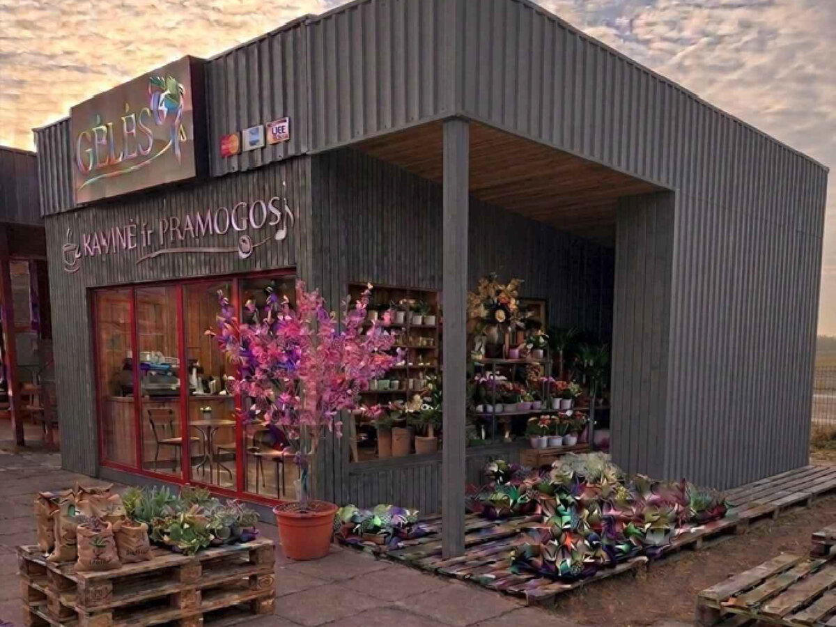 LAIKINOJO NESUDĖTINGOJO PREKYBOS (PASLAUGŲ) PASKIRTIES STATINIO ĮRENGIMO IR EKSPLOATAVIMO TYLIOJI...
