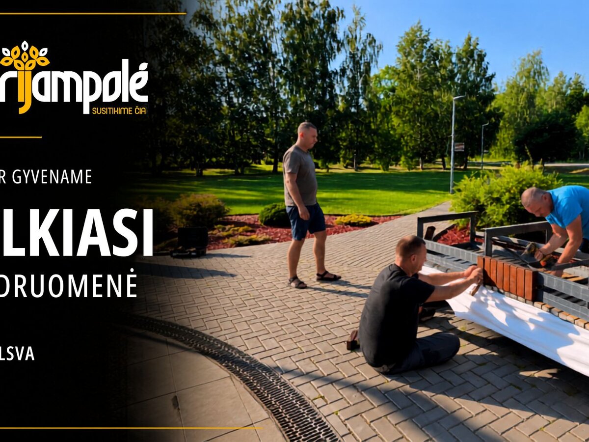 Pradedame naują pasakojimų ciklą „Čia, kur gyvename“ 