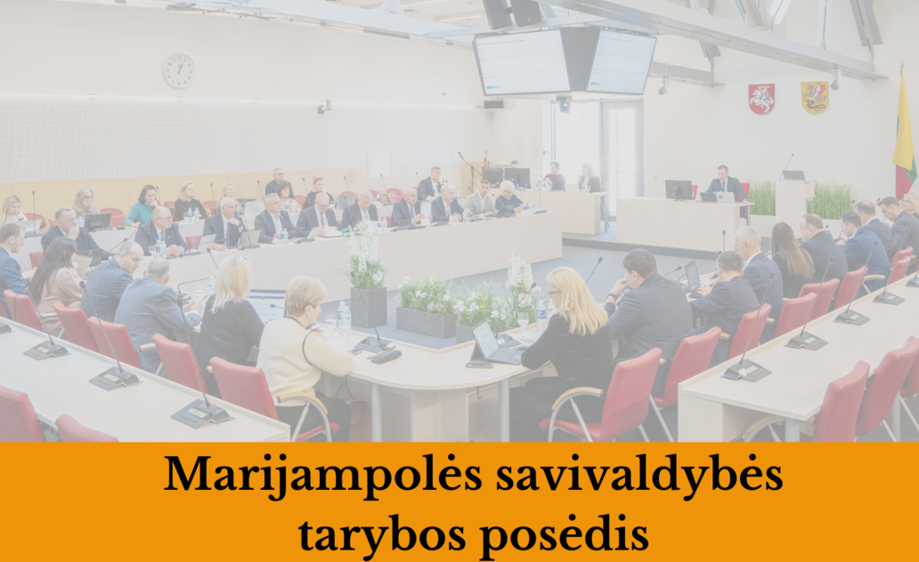 2026-08-28 Marijampolės savivaldybės tarybos 40-asis posėdis