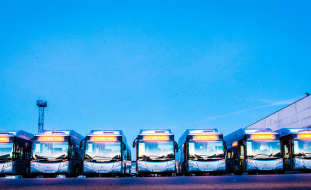 Keleiviams žinotina!  Informacija apie autobusų eismą 2026 m. rugpjūčio 15 d.