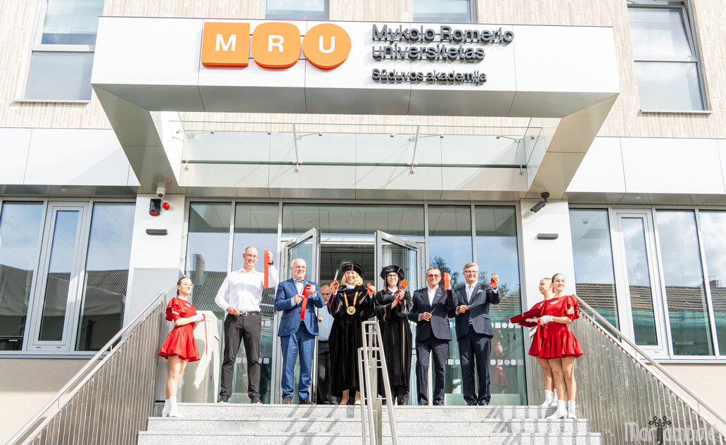 Universitetas – pačioje Marijampolės širdyje
