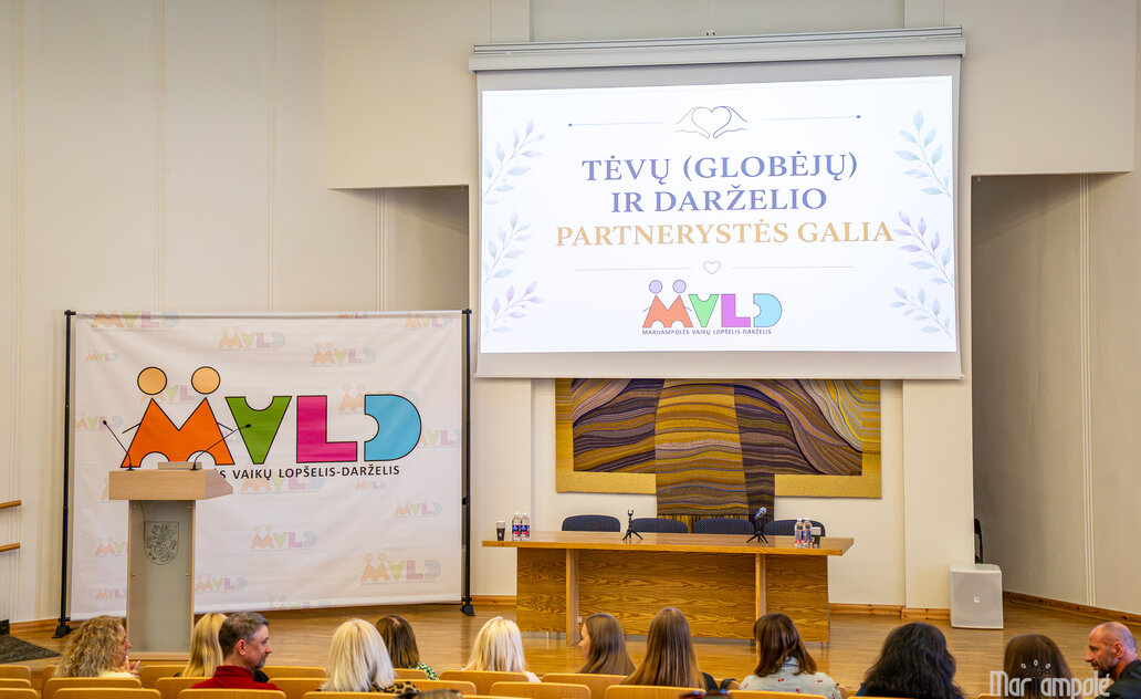 Vaiko augimui svarbi šeimos ir darželio partnerystė