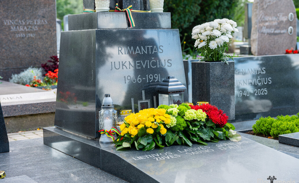 „Garbė Tėvynei, kai yra kam už ją žūti“ – prisiminimų popietė, skirta Rimanto Juknevičiaus 60-osioms gimimo metinėms
