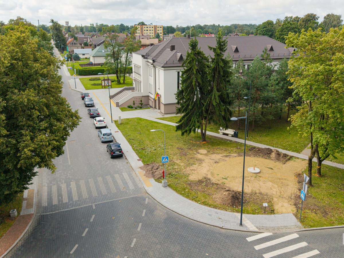 Spalį į Marijampolę simboliškai sugrįš miesto įkūrėja Pranciška Butlerienė