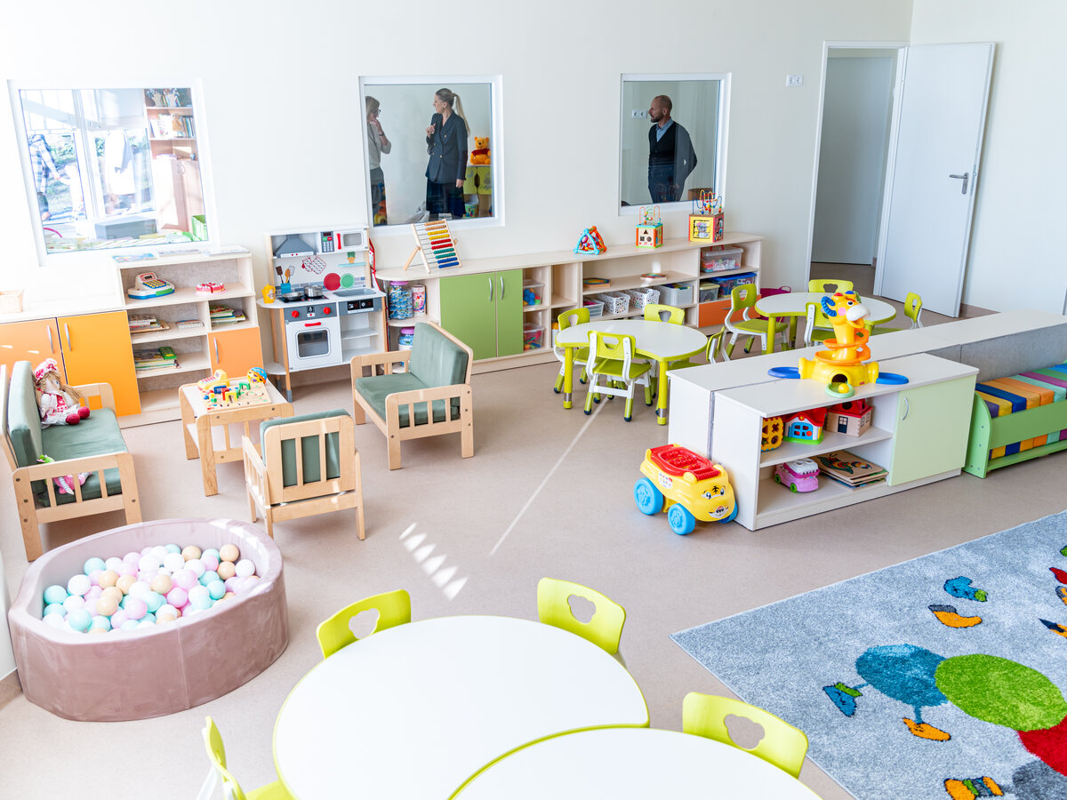 Marijampolės darželiuose – kitoks požiūris į ugdymą: centre – vaikas