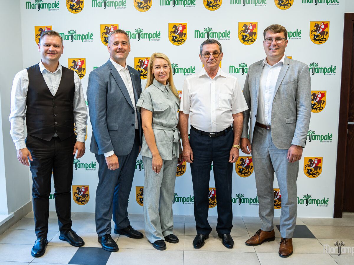 Prie laikinai mero pareigas einančio Valdo Tumelio komandos prisijungė mero patarėja Ieva Jundienė