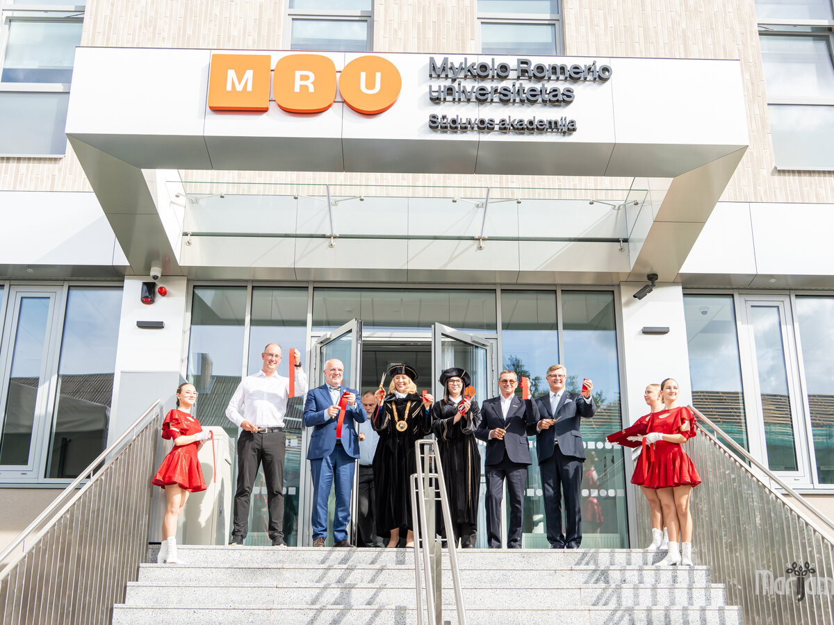 Universitetas – pačioje Marijampolės širdyje