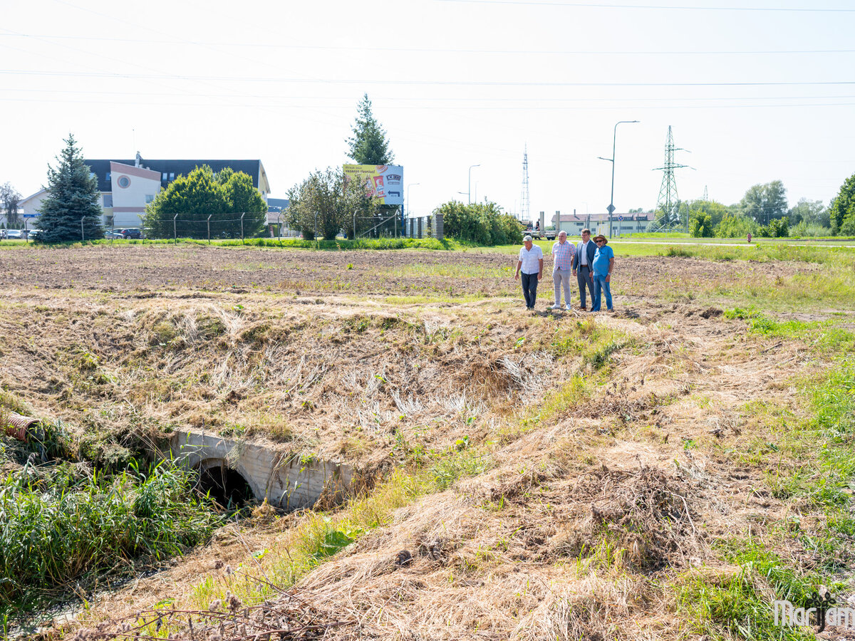 Tęsiami melioracijos sistemų atnaujinimo darbai Marijampolės savivaldybėje