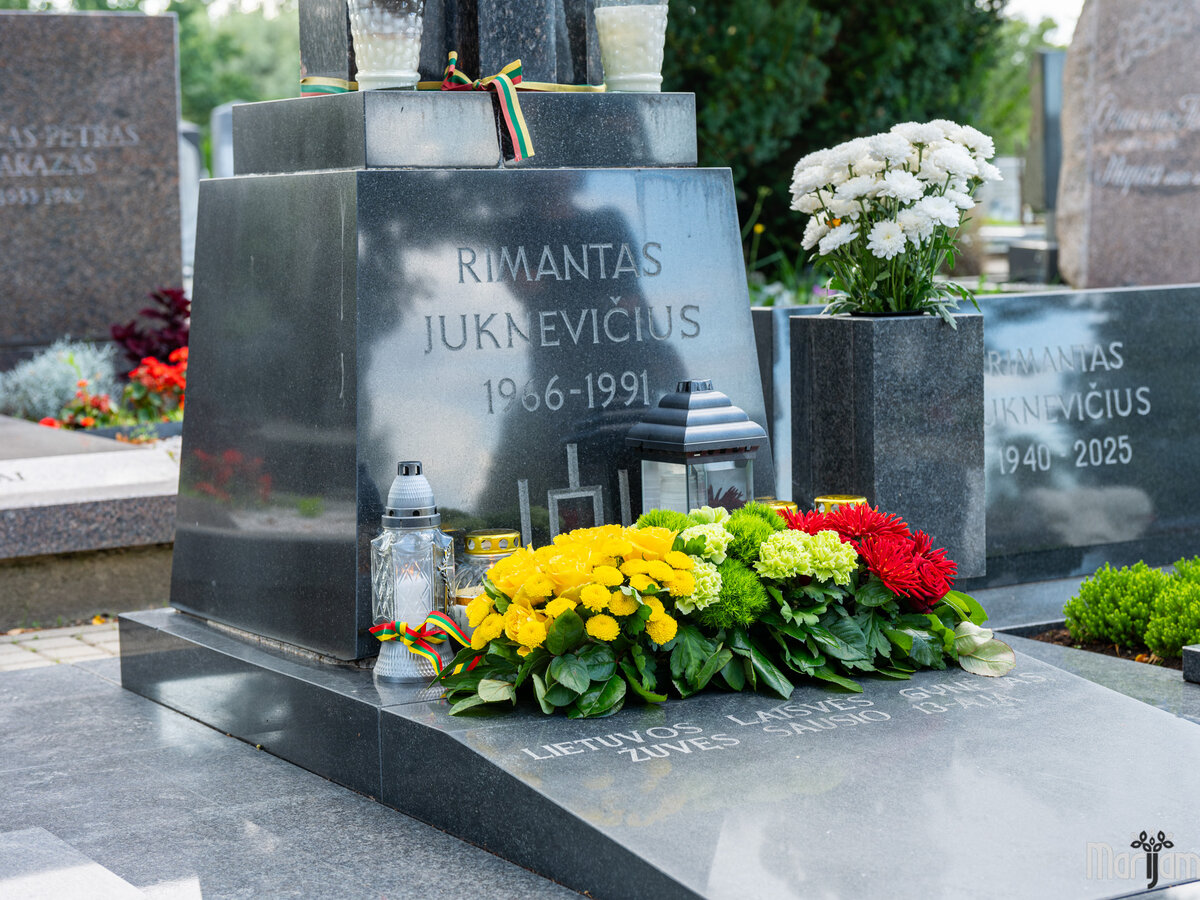 „Garbė Tėvynei, kai yra kam už ją žūti“ – prisiminimų popietė, skirta Rimanto Juknevičiaus...