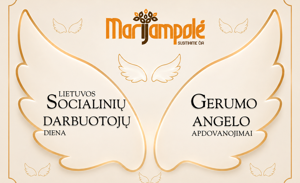 Išrinkime tuos, kuriems atiteks „Gerumo angelai“