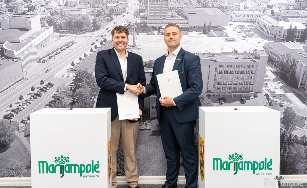 Istorinis žingsnis Marijampolei: naujas tiltas, gatvės ir naujos miesto plėtros galimybės