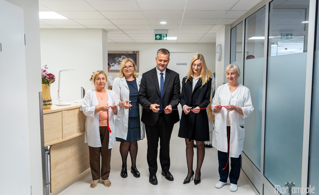 Marijampolės ligoninėje stiprinamos ilgalaikės ir paliatyviosios priežiūros paslaugos