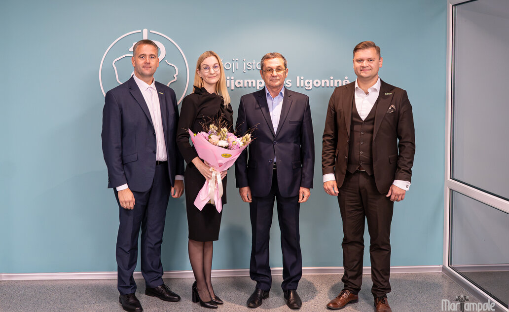Agnė Daukšienė pradėjo vadovauti Marijampolės ligoninei