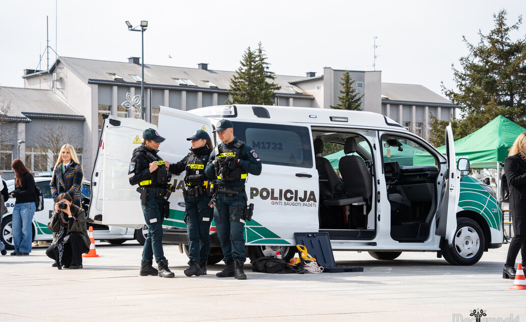 Marijampoliečiai, nenustebkite – mieste vyks pasirengimas Policijos ir visuomenės šventei
