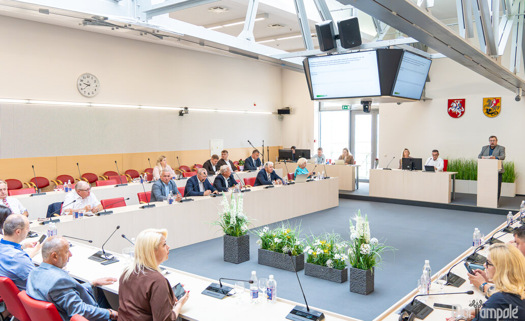 2026-09-25 Marijampolės savivaldybės tarybos 41-asis posėdis