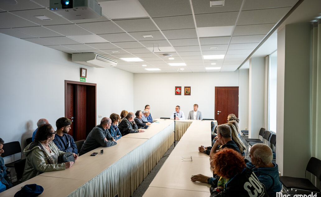 Iš Izraelio į Marijampolę – atrasti savo šeimų istoriją