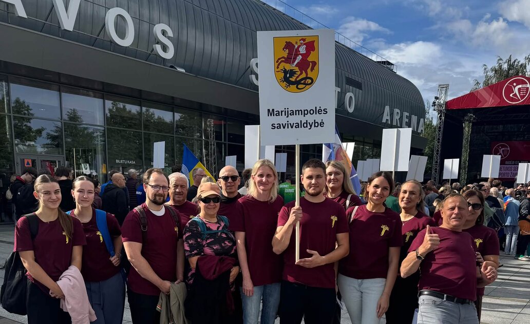 Marijampolės savivaldybė – penkta tarp 48 šalies savivaldybių