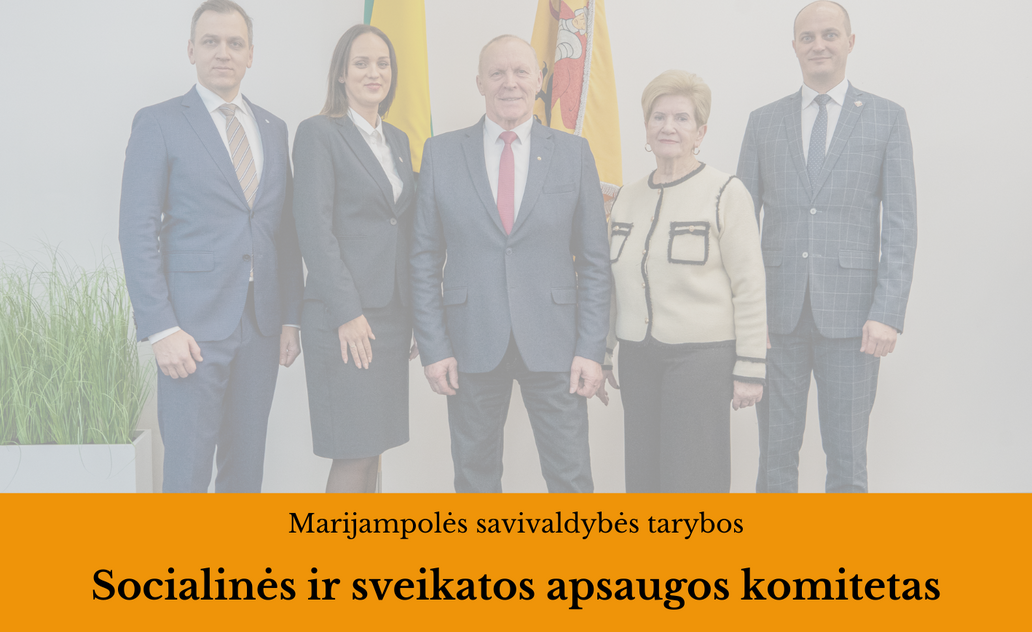 2026-09-23 Marijampolės savivaldybės tarybos Socialinės ir sveikatos apsaugos komitetas