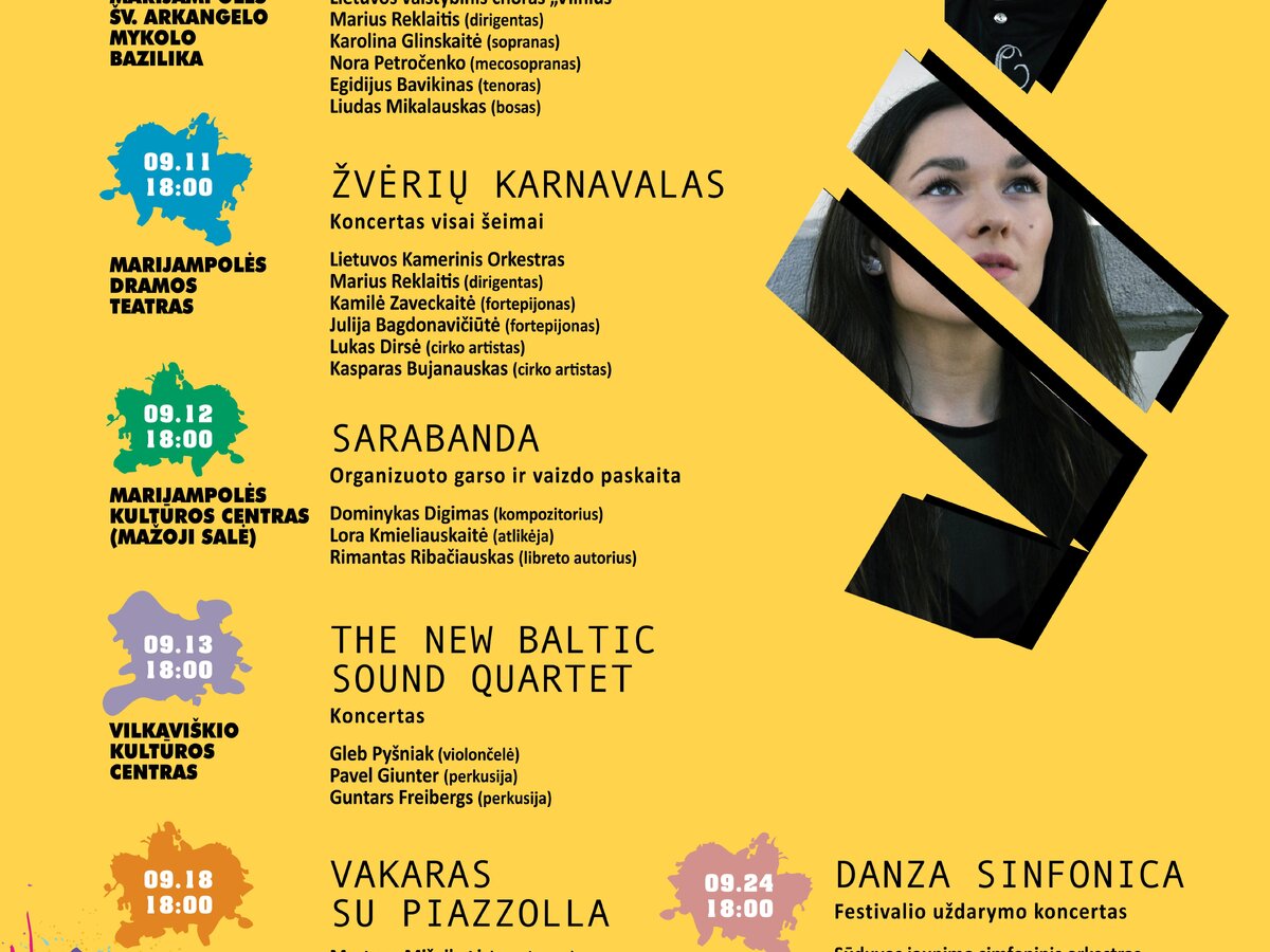 Marijampolėje prasideda šeštasis tarptautinis klasikinės muzikos festivalis „Kultūros dienos“