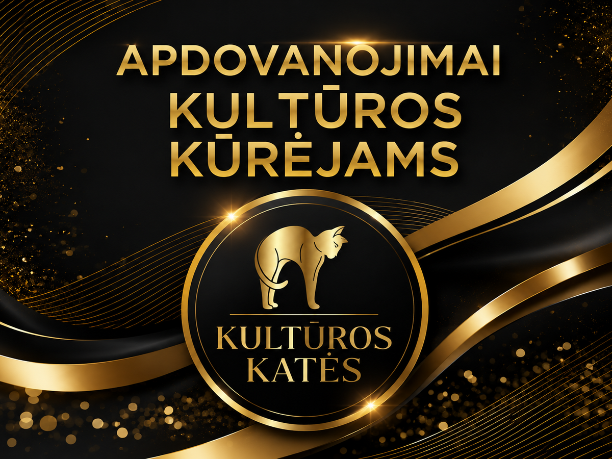 Kviečiame balsuoti: kam šiemet atiteks „Kultūros katės“?