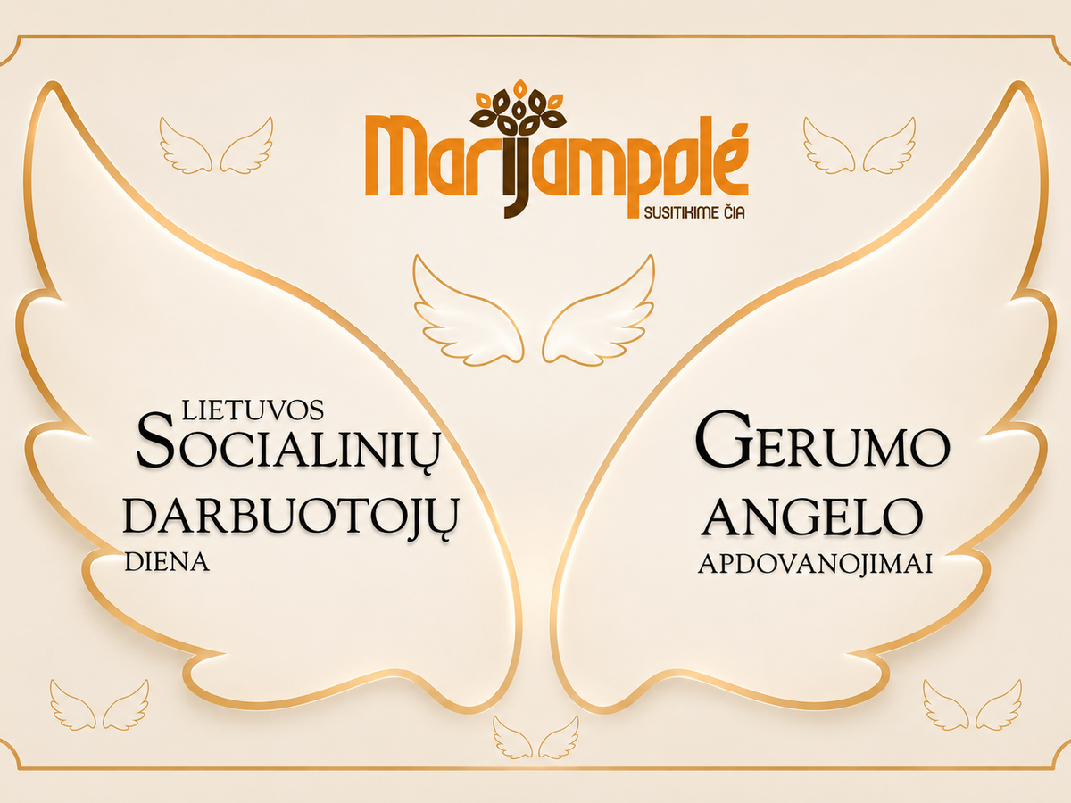 Išrinkime tuos, kuriems atiteks „Gerumo angelai“