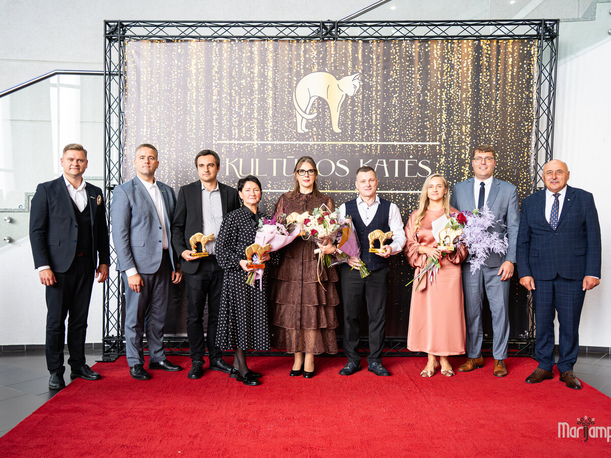 Kultūros dieną – padėka ją kuriantiems: įteiktos „Kultūros katės“