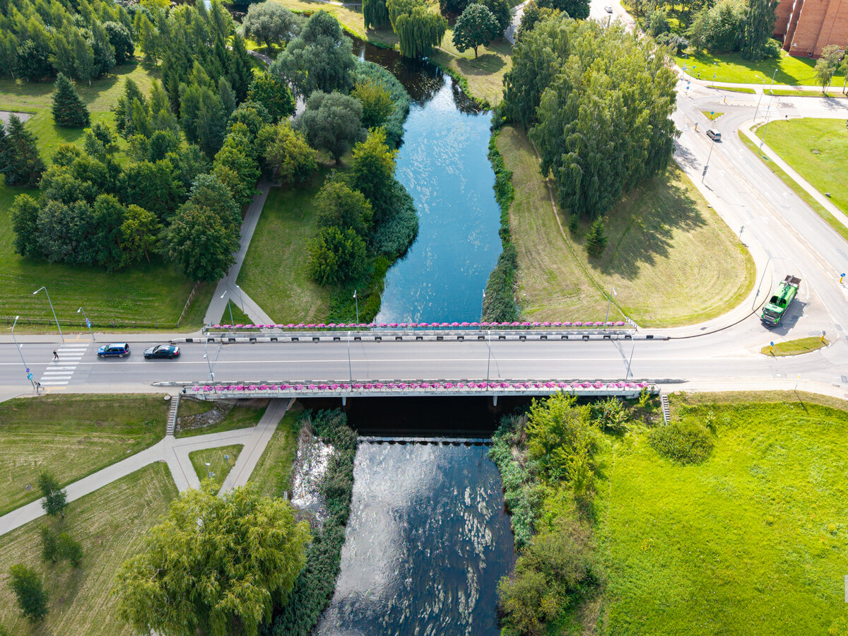 Juknevičiaus gatvės tiltu – jau be eismo ribojimų
