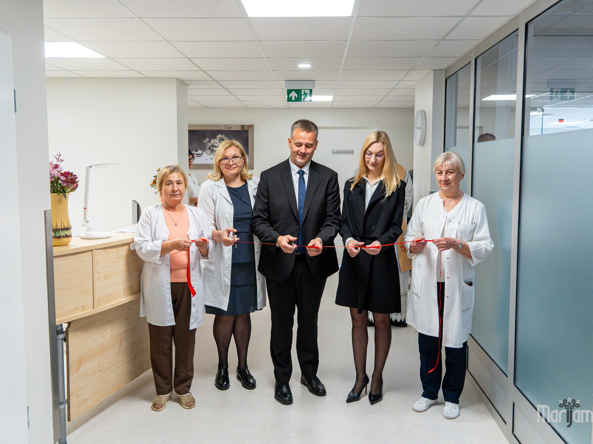 Marijampolės ligoninėje stiprinamos ilgalaikės ir paliatyviosios priežiūros paslaugos