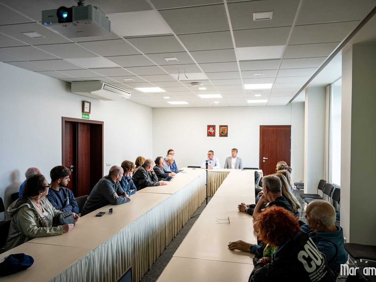 Iš Izraelio į Marijampolę – atrasti savo šeimų istoriją
