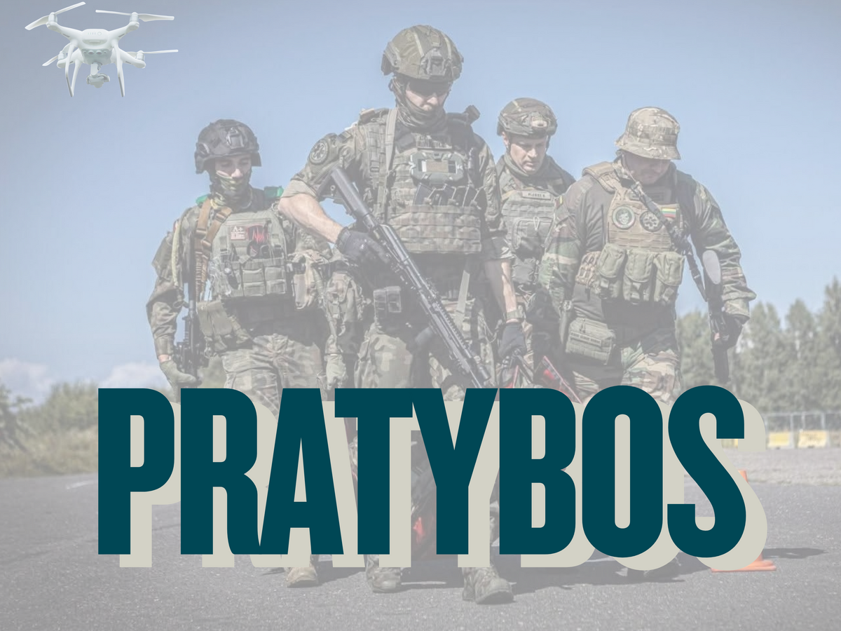 Marijampolėje vyks pratybos: gyventojų prašoma neišsigąsti