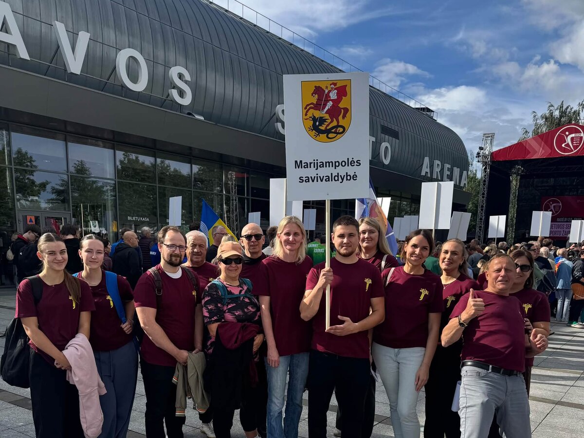 Marijampolės savivaldybė – penkta tarp 48 šalies savivaldybių