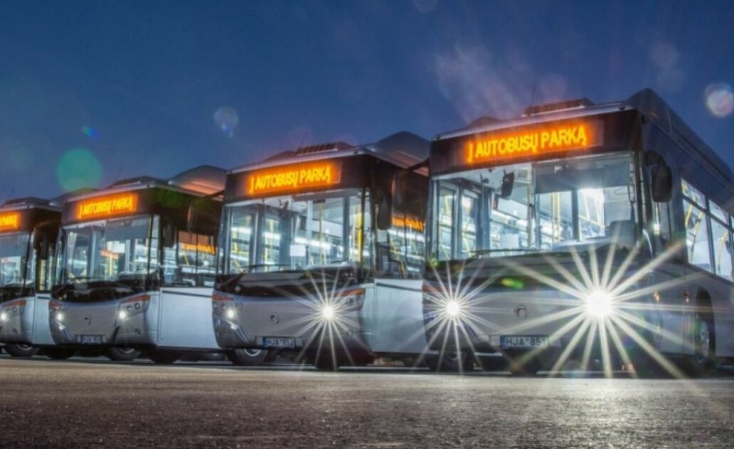 Informacija apie autobusų eismą lapkričio 1–2 dienomis