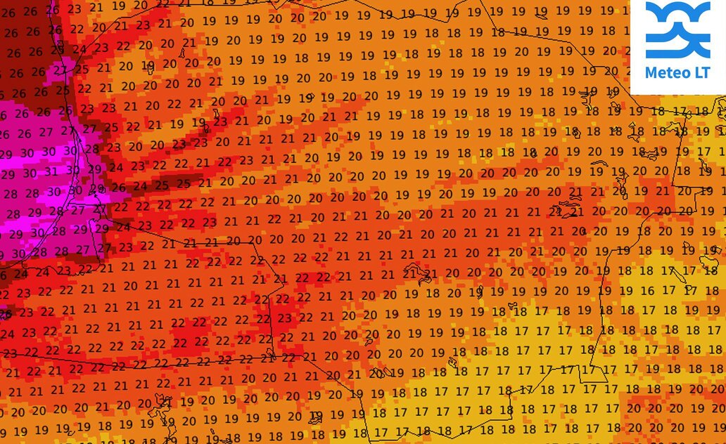 Prognozuojamas stiprus vėjas – gyventojai raginami pasirūpinti saugumu