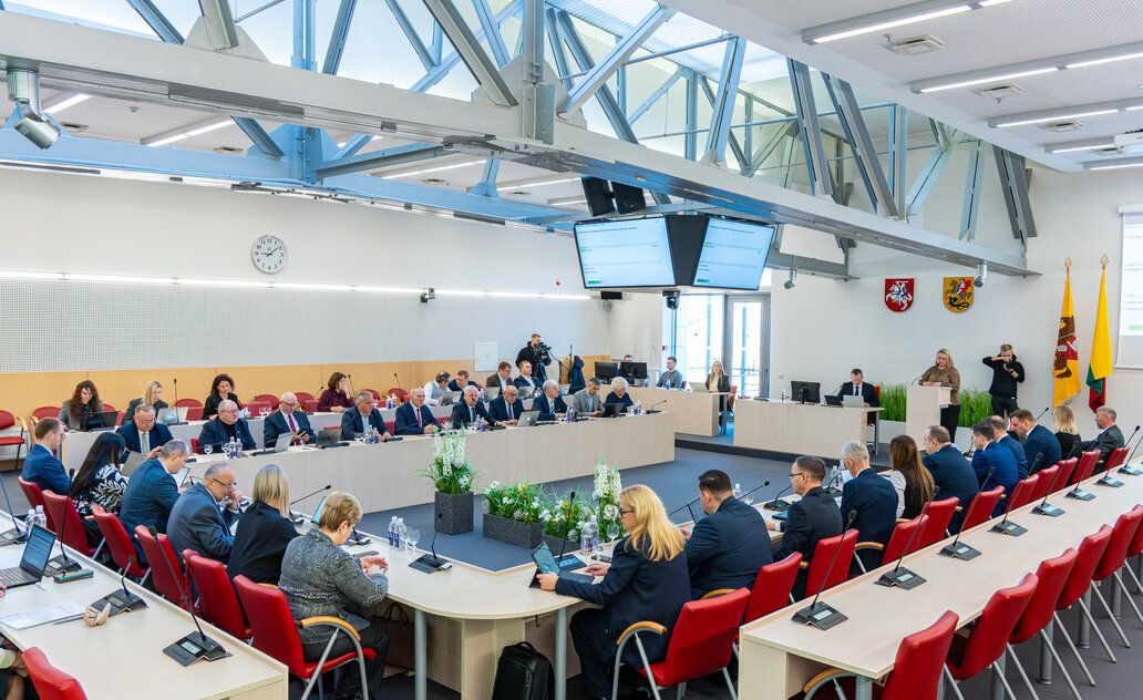 2026-10-30 Marijampolės savivaldybės tarybos 42-asis posėdis