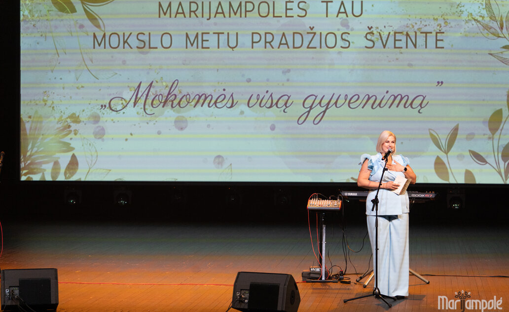 Marijampolės TAU pradėjo naujus mokslo metus – su šypsenomis, draugyste ir muzika