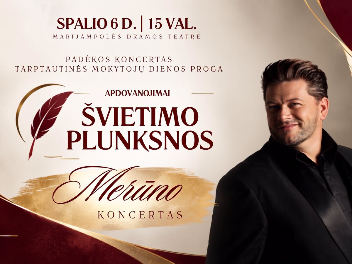 Su Mokytojų diena – esamus, buvusius ir būsimus Mokytojus!