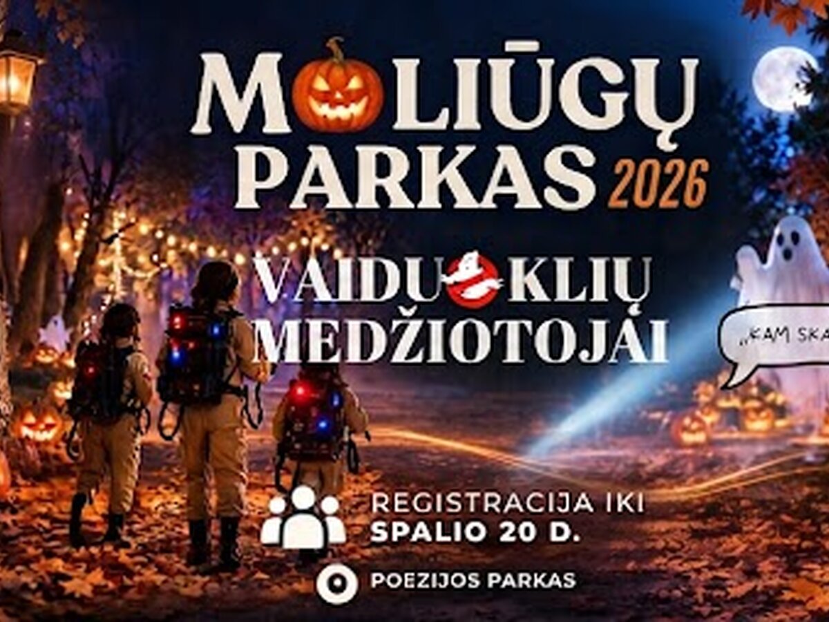 Vaiduoklių medžiotojai, metas į darbą – Šviečiančių moliūgų parkas grįžta
