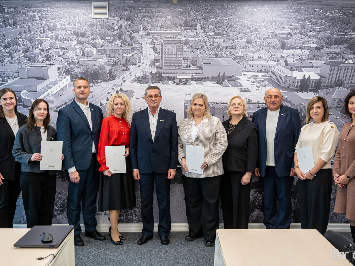 Vardinės stipendijos – už pastangas, žinias ir siekį tobulėti