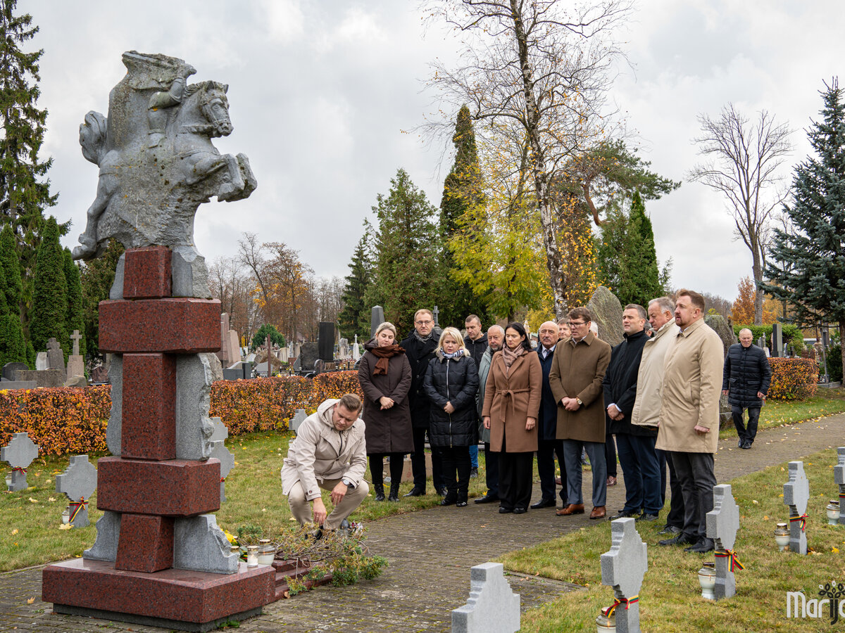 Prisiminti tuos, kurių darbai išliko Marijampolės istorijoje